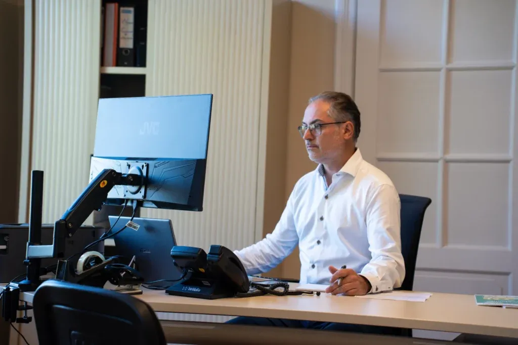 Jean-Marie Baro, spécialiste en crédits chez Baro & Colson Invest